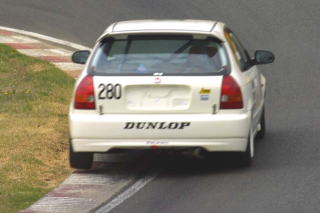 得意のSPjコーナー(SUGO)です